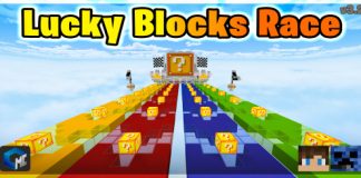 Lucky Blocks Race (Map/Minigame)