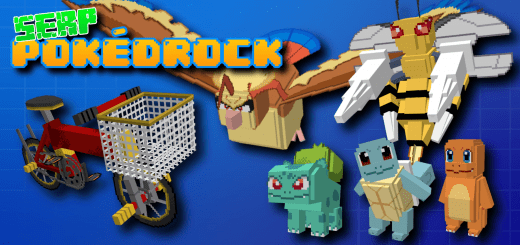 SERP Pokérock 1 (Pokémon Addon) | Adventure Update 3.2 – MCPE AddOns