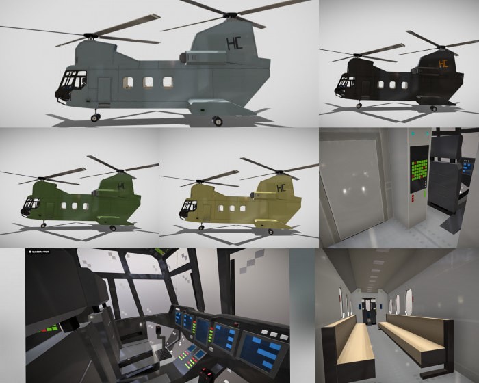 Survival Helicopters