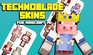 Technoblade Skins | Minecraft Skins