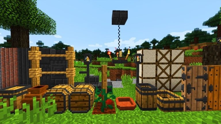 Rustic Agriculture (1.19.20) | Minecraft PE Addons