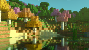Birch Plus Texture Pack Minecraft PE