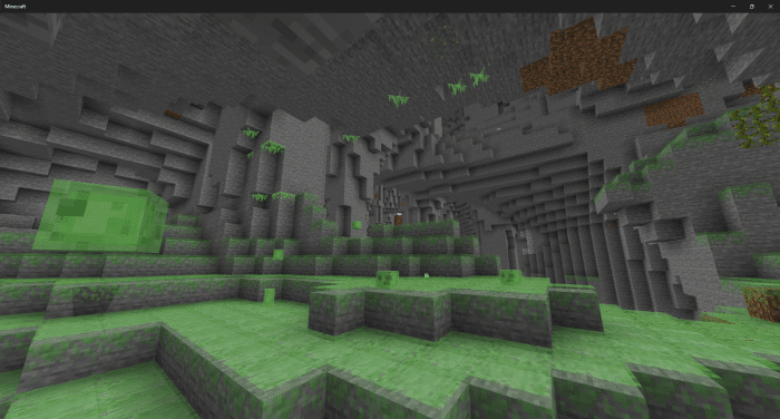 Cave Update Addon