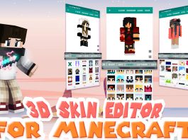 Skins Creator 3D for Minecraft