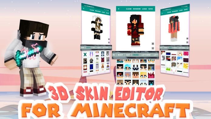 Skins Creator 3D for Minecraft