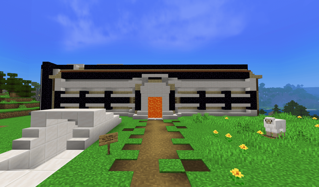 Advanced Redstone Mansion