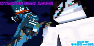 Attack On Titan Addon! (Attack System Update!)