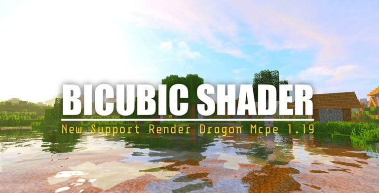 Bicubic Shader (1.19 1.20+) | No Lag Shader for Render Dragon