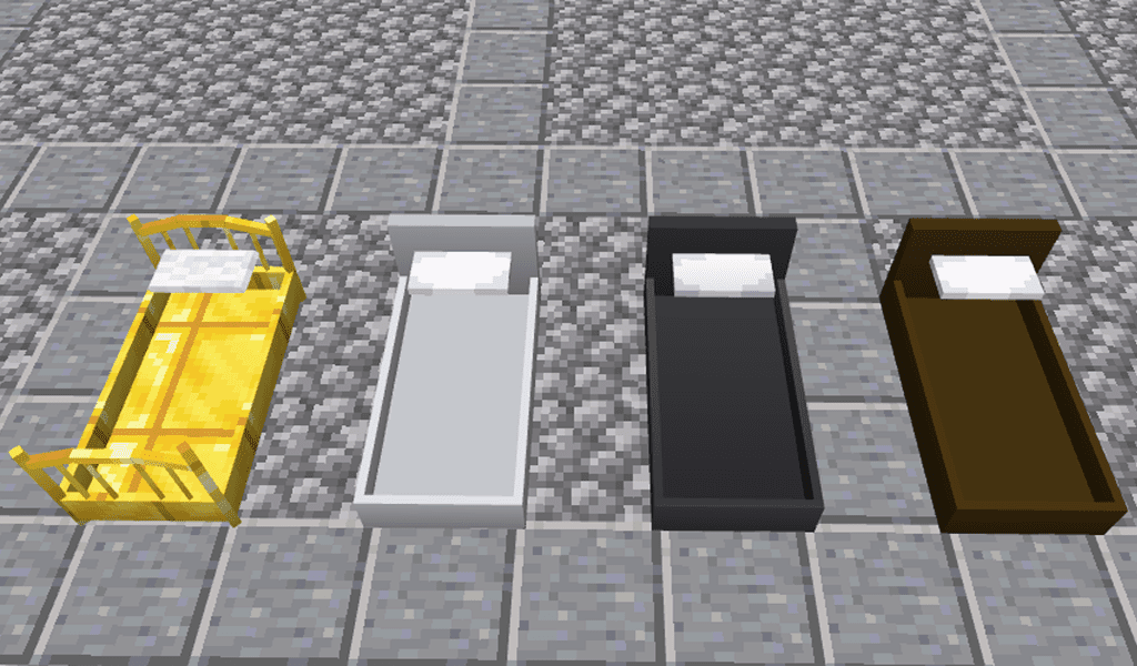 Bzf Furniture Mod for Minecraft