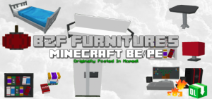 Bzf Furniture Addon for Minecraft | Minecraft Furniture Mod