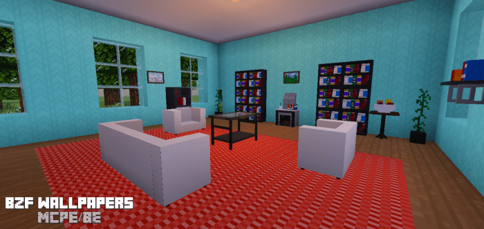 Bzf Furniture Mod for Minecraft
