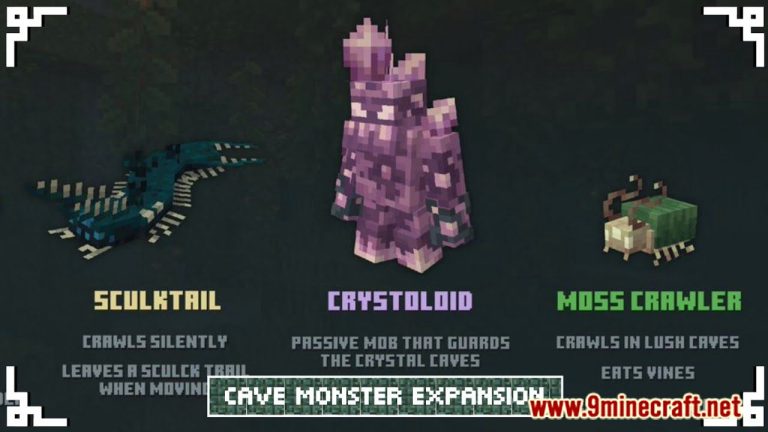 Cave Monster Expansion Add-on