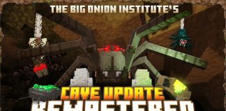 Cave Update Addon: Remastered (Minecraft’s Caves get Even Better) 1.18+