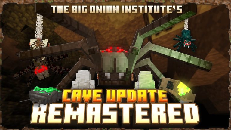 Cave Update Addon: Remastered (Minecraft's Caves get Even Better) 1.18+