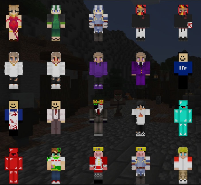 Dream SMP Skin Pack