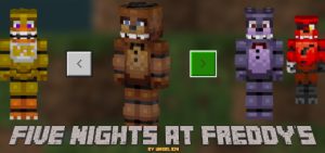 FNAF Skin Pack