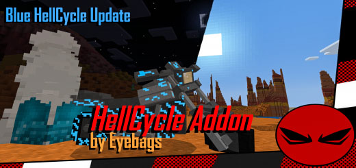 Ghost Rider’s Hell Cycle Addon | Blue Hell Cycle Update! – MCPE AddOns