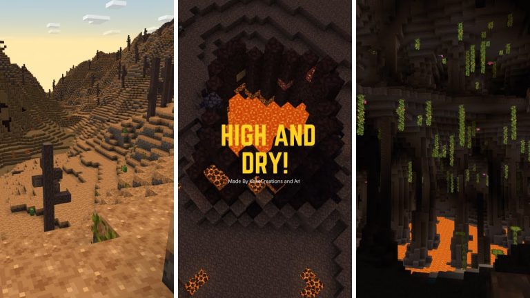 High and Dry V1.2 Bug Fix Update