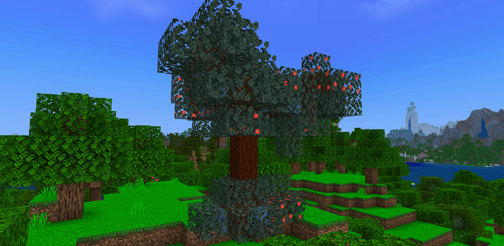 Forested Trees Minecraft Addon