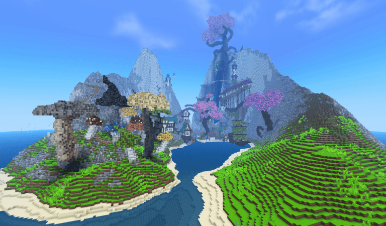 Mushy Island 2.0 [Creation] | Minecraft Map