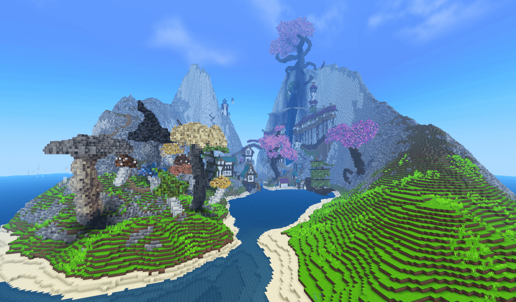Mushy Island 2.0 [Creation] | Minecraft Map – MCPE AddOns