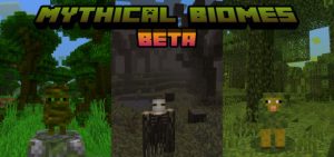 Mythical Biomes (Beta) (v0.1.0)