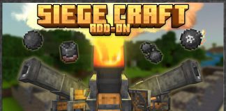 SiegeCraft Version 1.0 (Cannons, Rockets, and More!)
