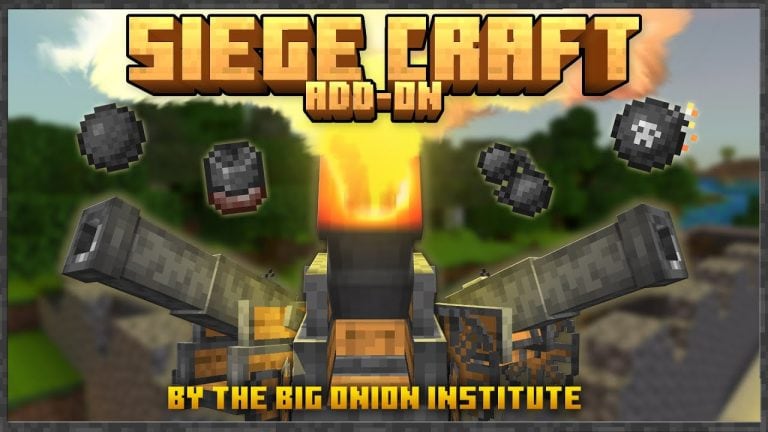 SiegeCraft Version 1.0 (Cannons, Rockets, and More!)