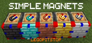 Simple Magnets Addon for Minecraft
