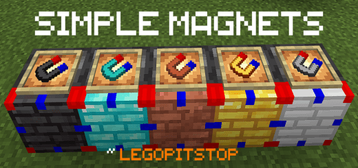 Simple Magnets Addon for Minecraft – MCPE AddOns