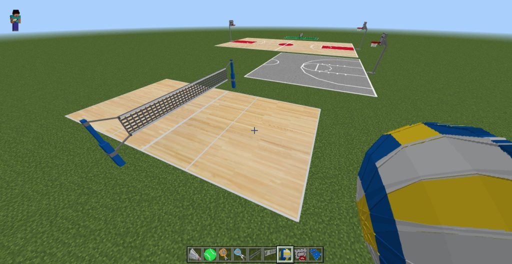 Sports Equipment Addon