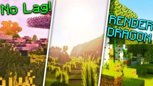 Top 3 Render Dragon Shaders Minecraft Windows 10 Edition 1.19.20