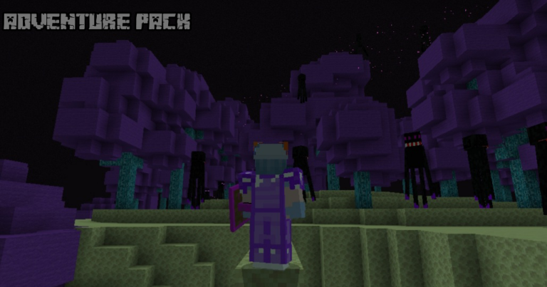 Adventure Addon Pack V1 | Minecraft Addons PE