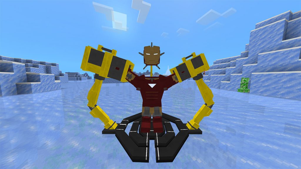 Iron Man Addon