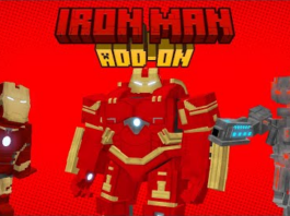 Iron man addon for minecraft