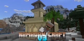 Ramadan Craft V3 Structure Update 1.18.10+