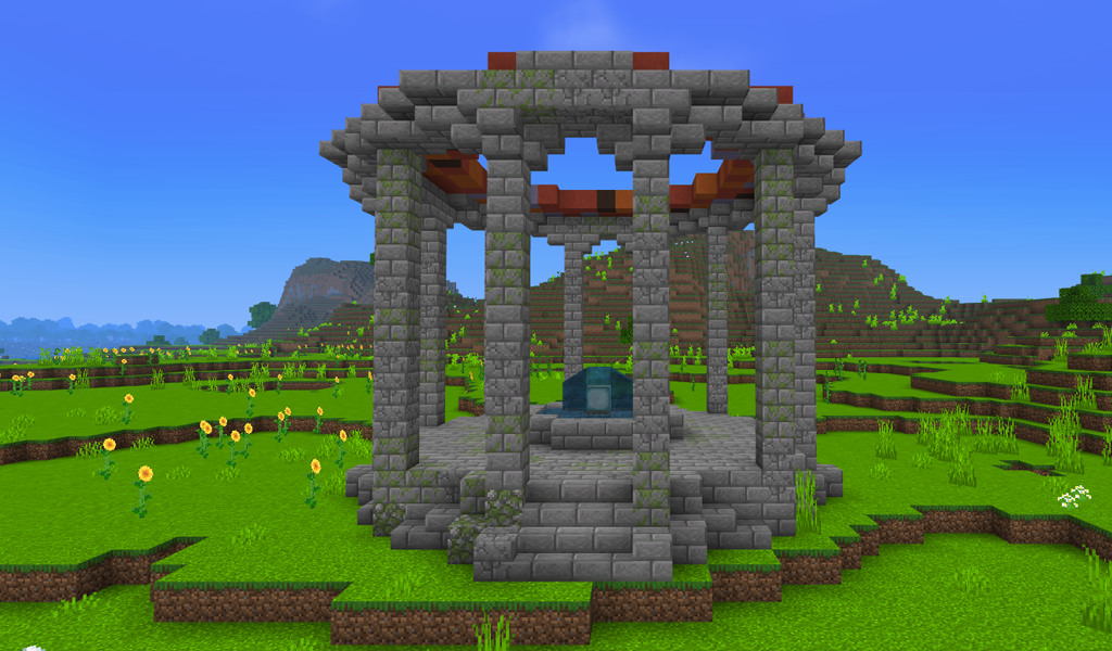 Red's More Structures Addon