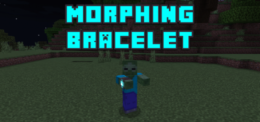 Morphing Bracelet [ALPHA] – MCPE AddOns