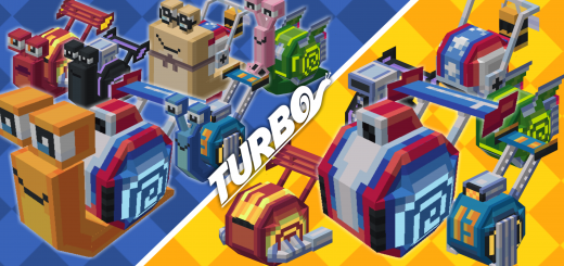 Turbo Snail Race – MCPE AddOns