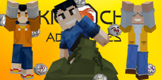 Adventures Jackie Chan Addon | Minecraft Addons PE