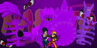 Naruto Bedrock Addon