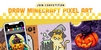 Event Pixel art Editor for Minecraft