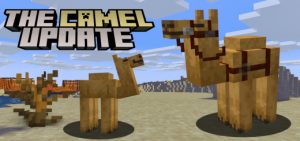 Minecraft 1.20 Addon (CAMELS!)