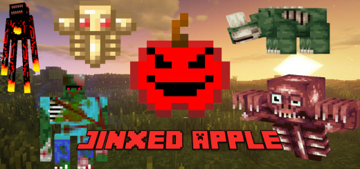 Jinxed Apple – MCPE AddOns
