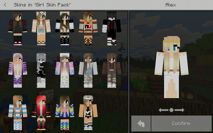 Girl Skin Pack