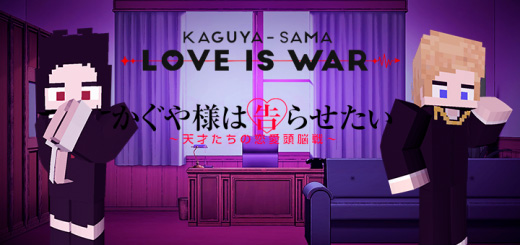Kaguya-sama Wa Kokurasetai Anime HD Skin Pack – MCPE AddOns