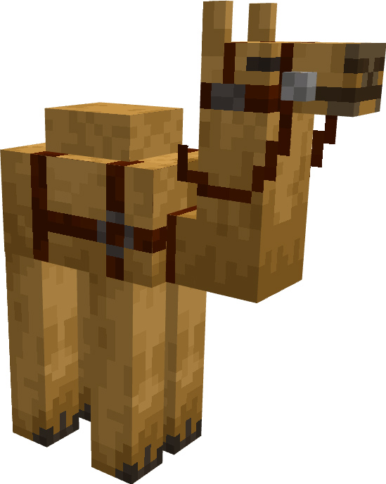 Minecraft 1.20 Addon (CAMELS!)