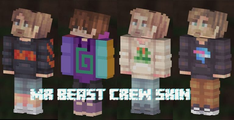 MrBeast Crew Skin Pack