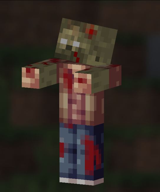 Zombies Skin Pack