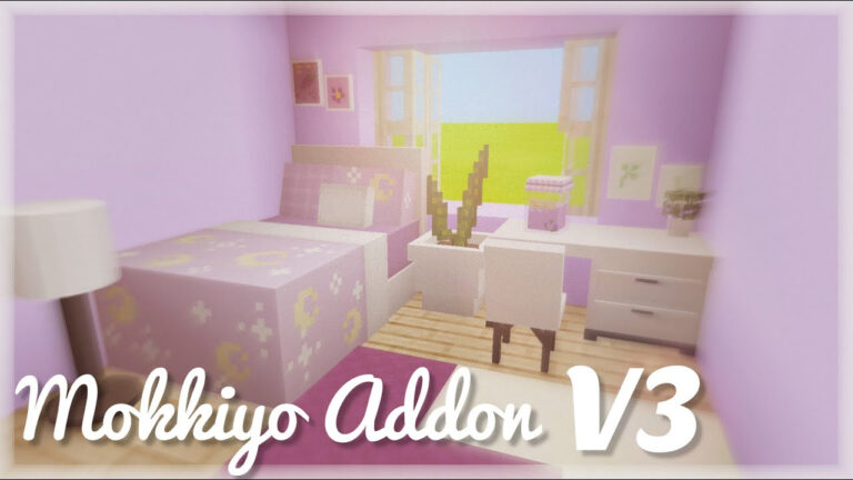 Mokkiyo Addon V3 | Minecraft Furniture Mod